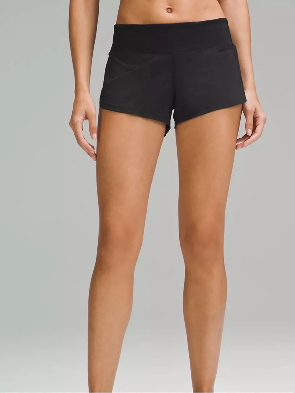 Speed Up Low-Rise Lined Short 2.5” black size 6
